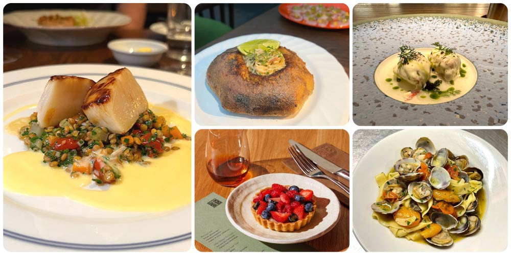 Best restaurants in London Hot Dinners