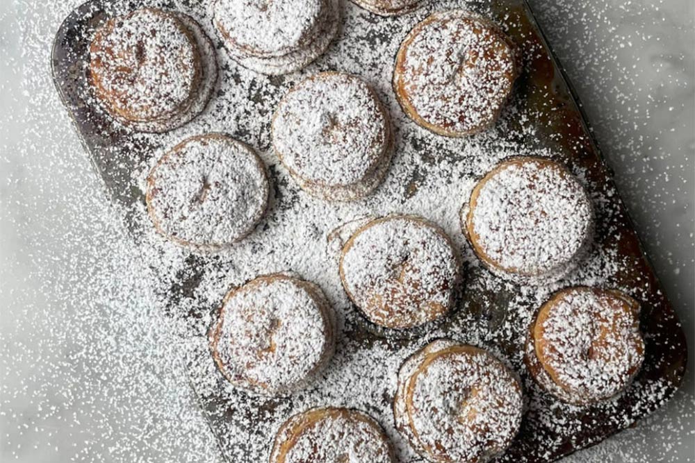 Violet Cakes mince pies london