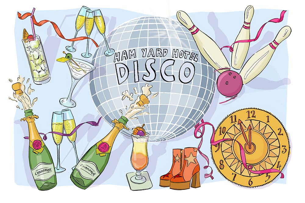 Best restaurants for dinner in London on New Year's Eve 2023 Hot Dinners