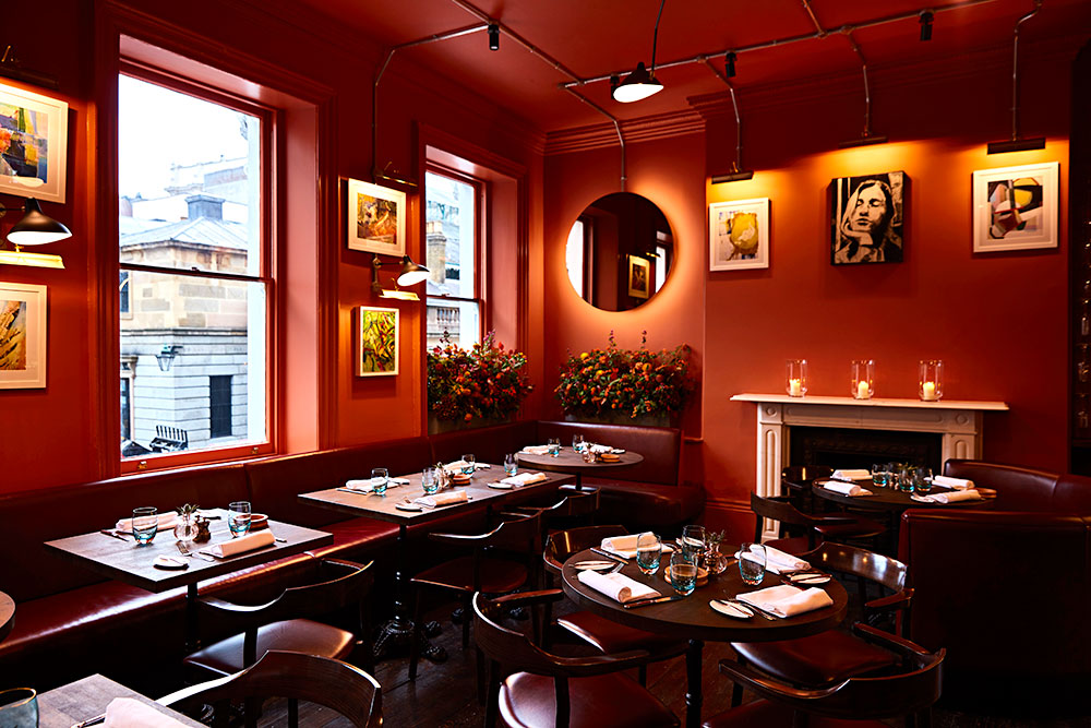 Best restaurants for dinner in London on New Year