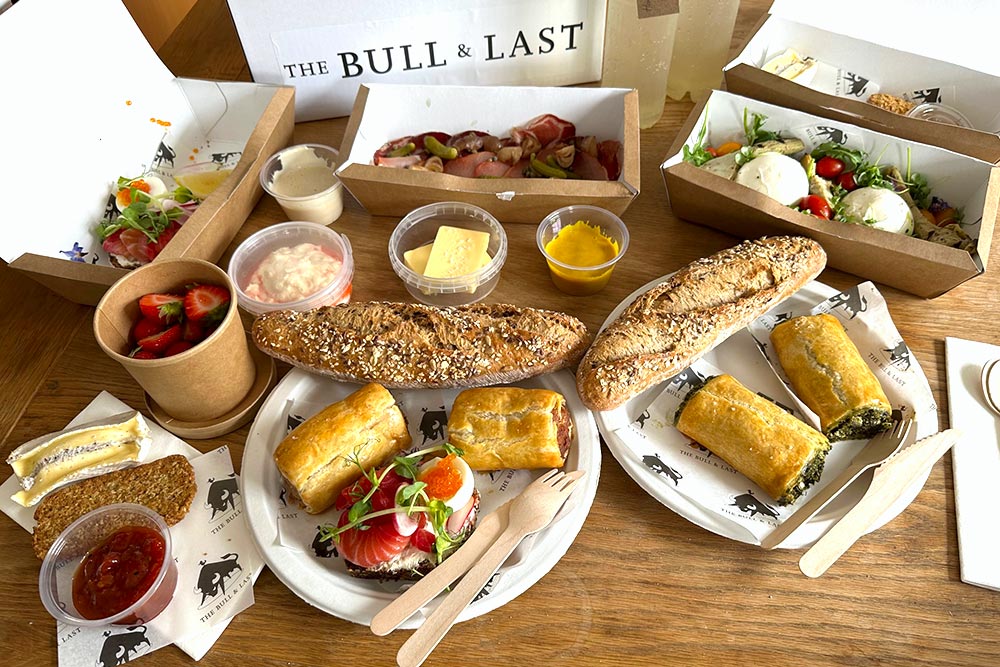 The Bull & Last picnic