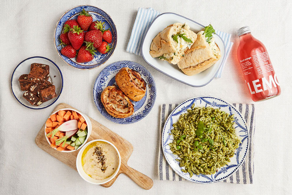 Where to order the best readymade picnics in London Hot Dinners