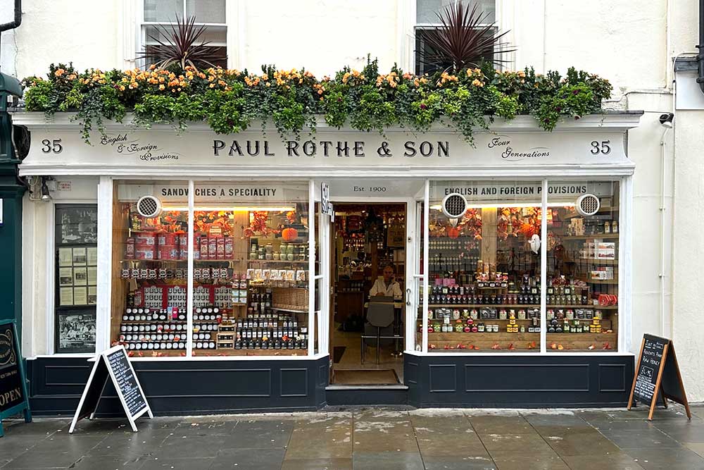 Coronation chicken at Paul Rothe & Sons