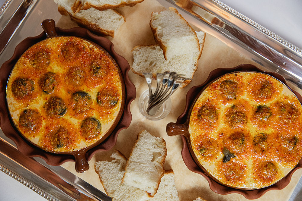 Where to eat snails in London right now Hot Dinners