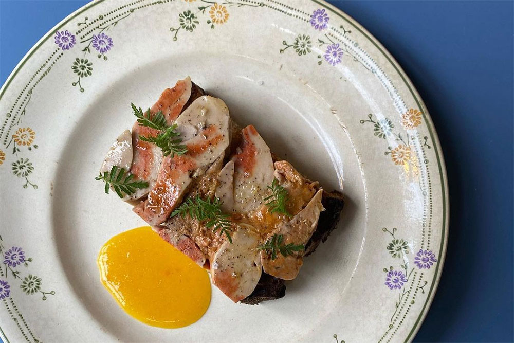 london's best restaurants for terrines and pate en croute