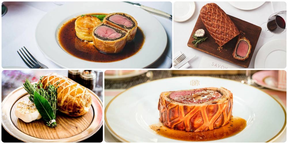 Best beef (and non-beef) wellingtons in London restaurants