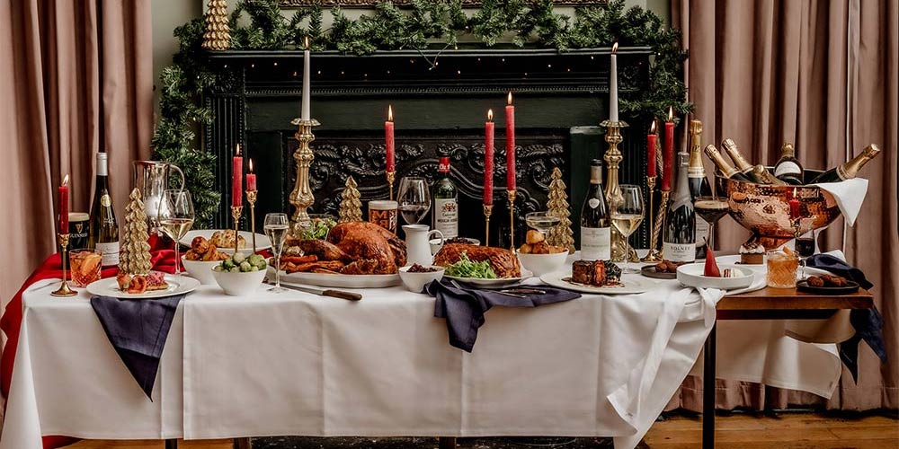 The London Christmas and New Year food and restaurant guide Hot Dinners