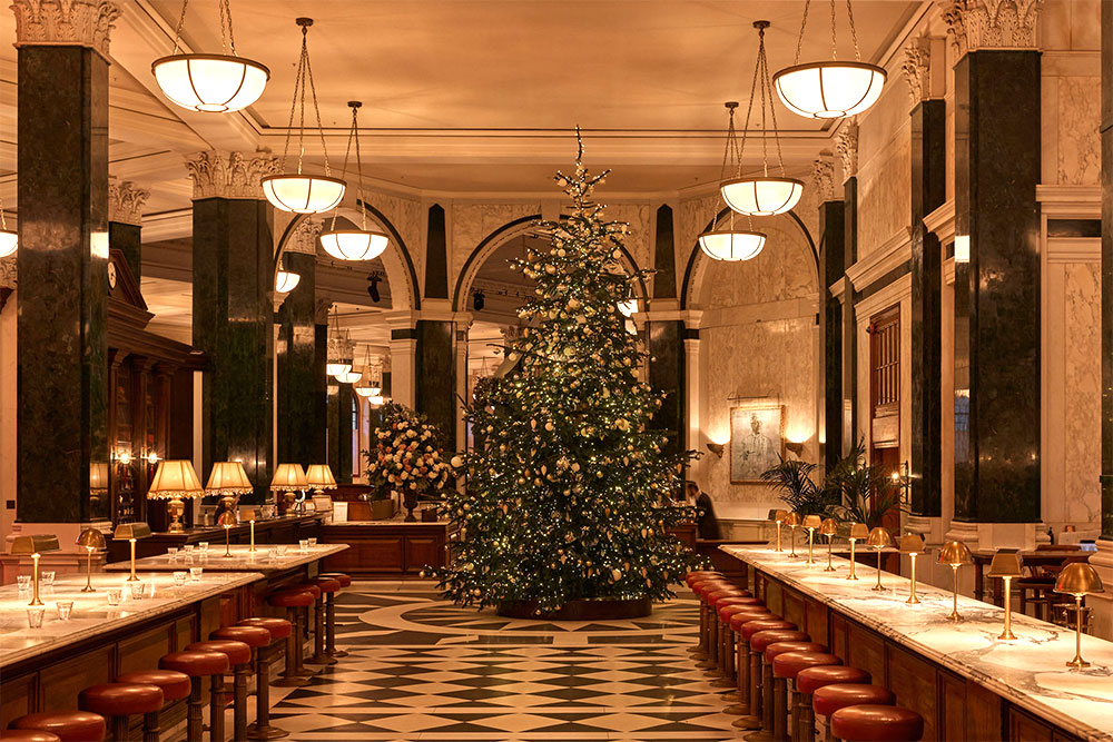Restaurants open for lunch in London on Christmas Day 2023 Hot Dinners