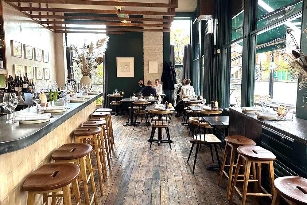 Best restaurants in London by area Hot Dinners