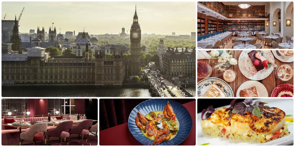 The best restaurants in Westminster