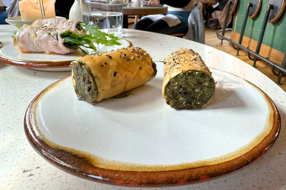 Morchella (Exmouth Market) - Spanakopita
