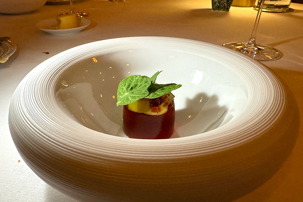 Ormer (Mayfair) - Warm Iberico ham jelly