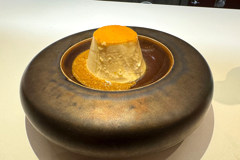La Cosmo (Malaga) - The Flan