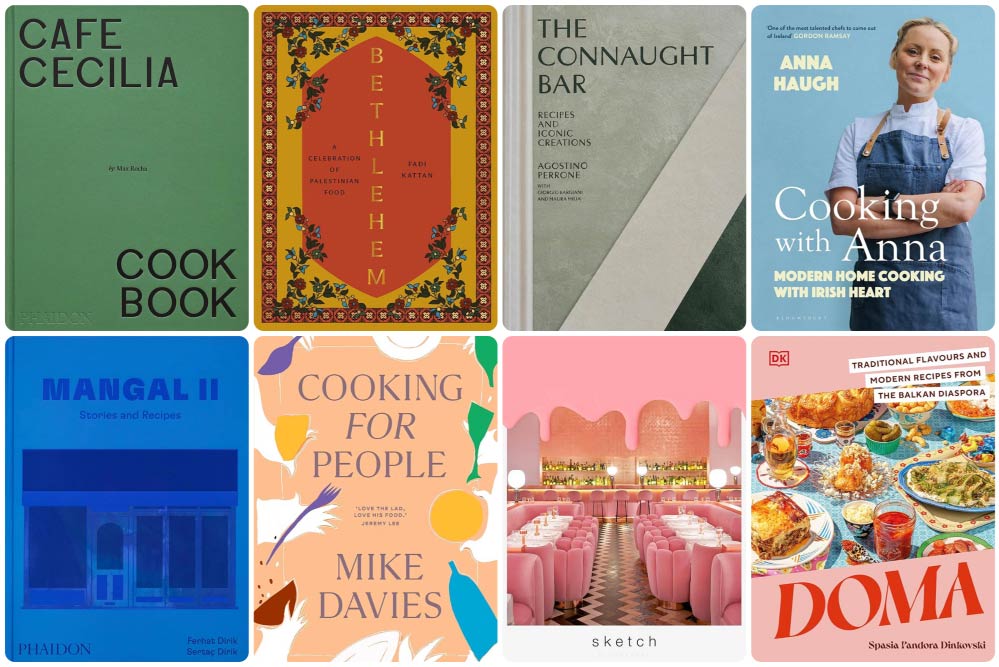 The best new cookbooks of 2024