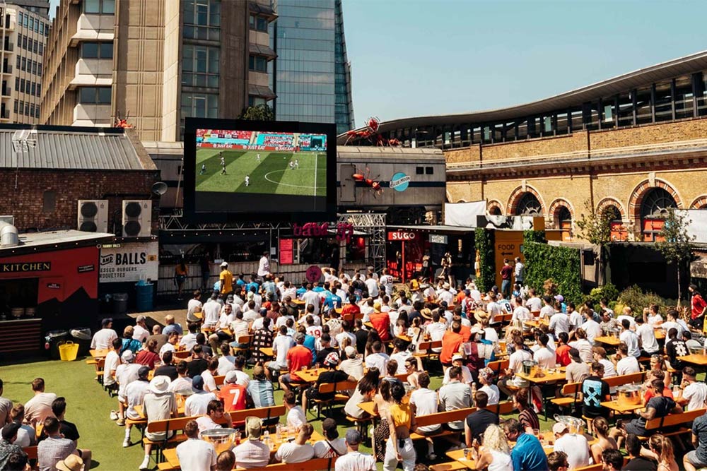 Where to watch The Euros in London