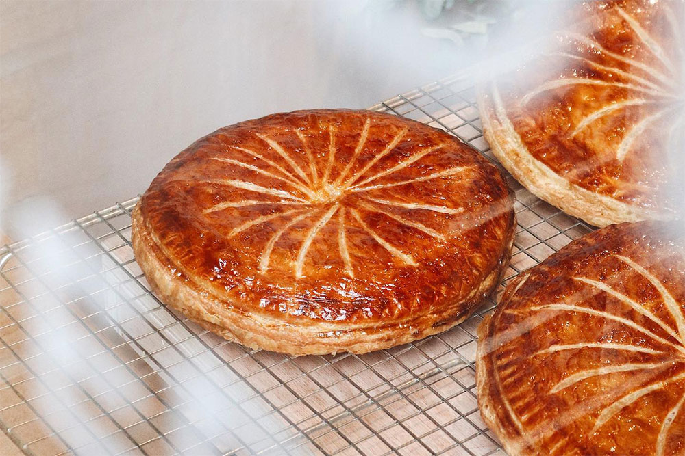  where to buy a galette des rois in London