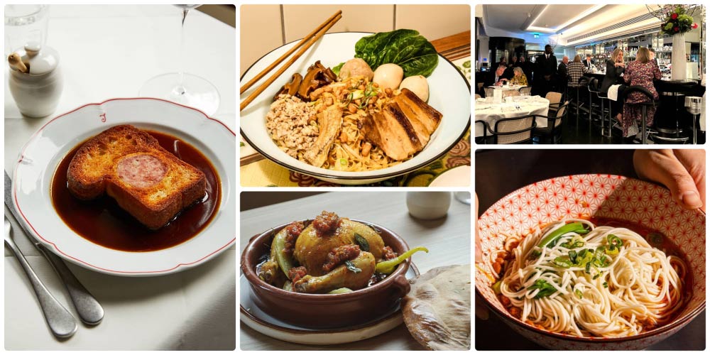 Hot Right Now - London's hottest restaurants - March 2024