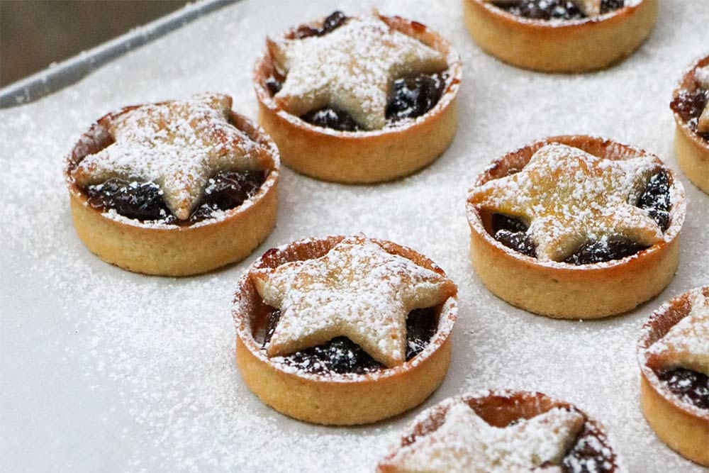 Where to find the best mince pies in London this Christmas