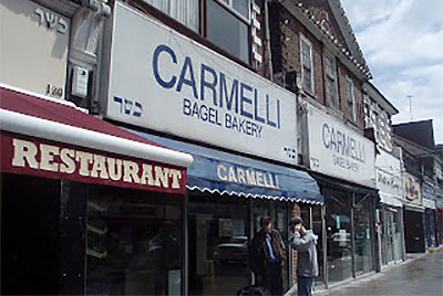 Francesco macri's local guide to golders green