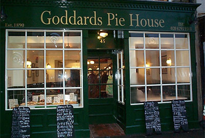 Sam white's guide to greenwich
