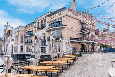 Sam white's guide to greenwich