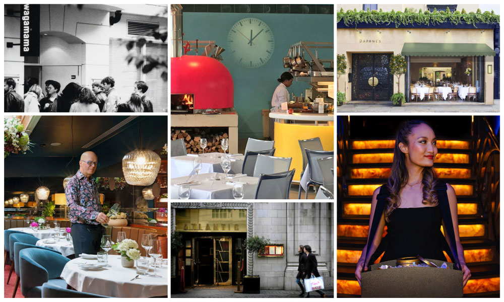 How to dine out in London like it’s the 90s