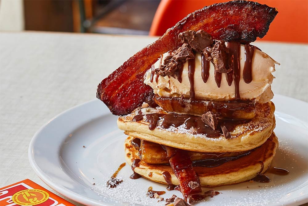 The best pancakes in London for Pancake Day