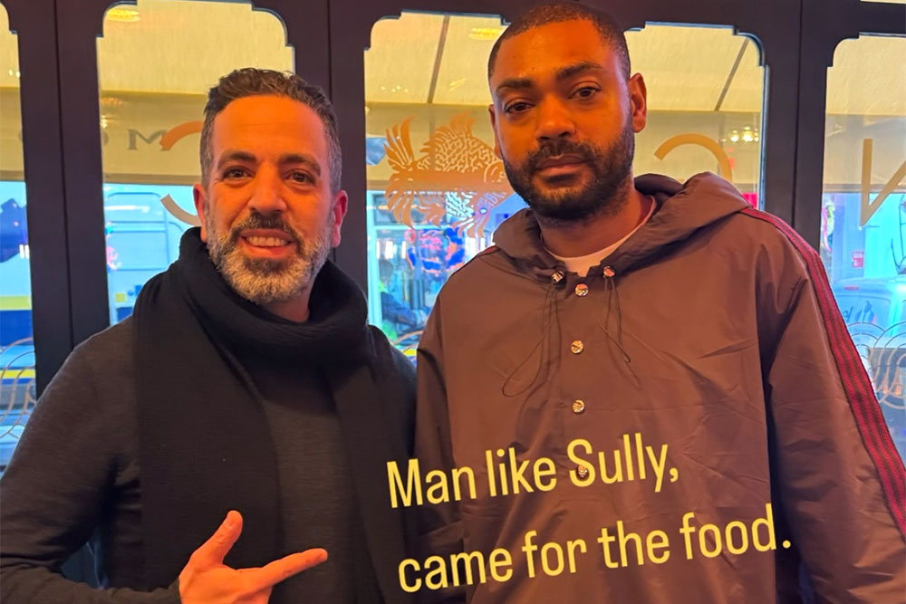 Where celebrities are eating in London right now