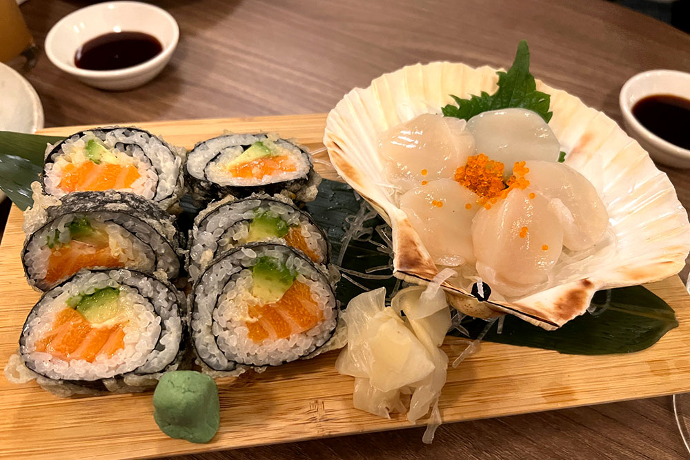 london best sushi