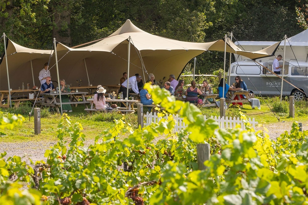Balfour Winery at Hush Heath Estate
