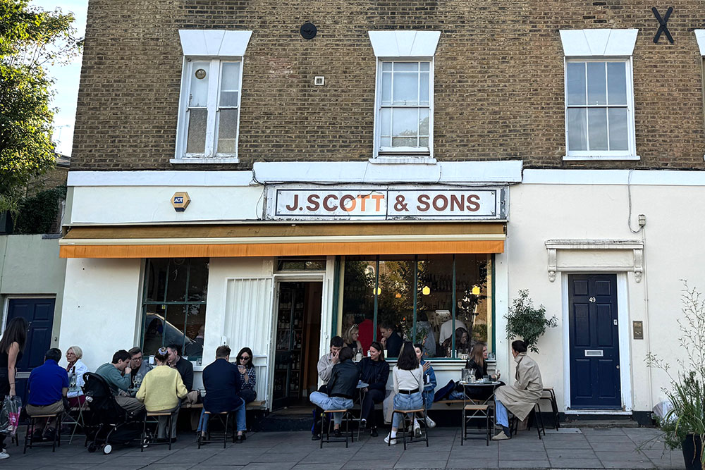 best wine bars in north london