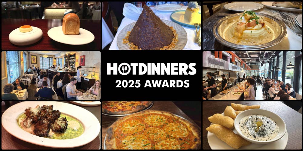The Hot Dinners 2025 Awards - the best of the year's eating and drinking (part one)