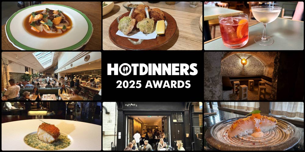The Hot Dinners 2025 Awards, the best of the year's eating and drinking - the full list