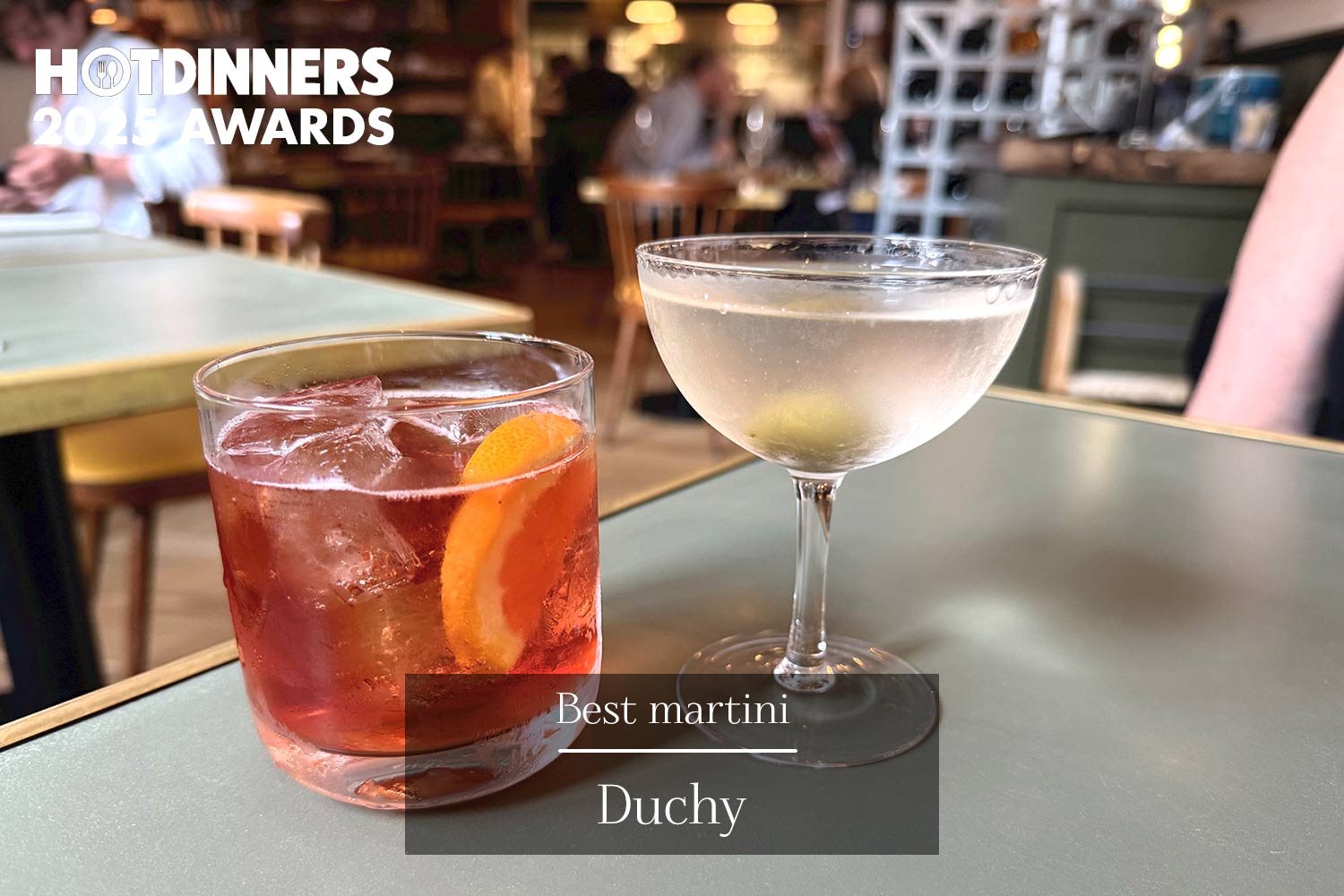 Best martini - Duchy