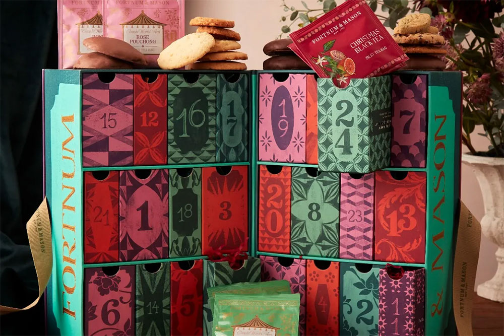 london's best food and drink advent calendars