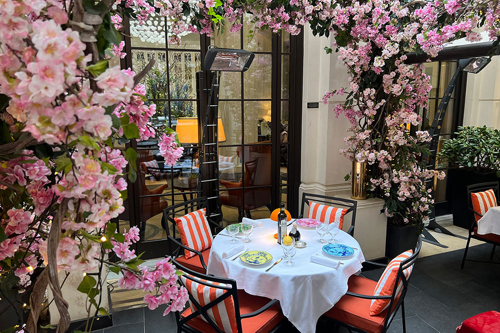 london's best alfresco restaurants
