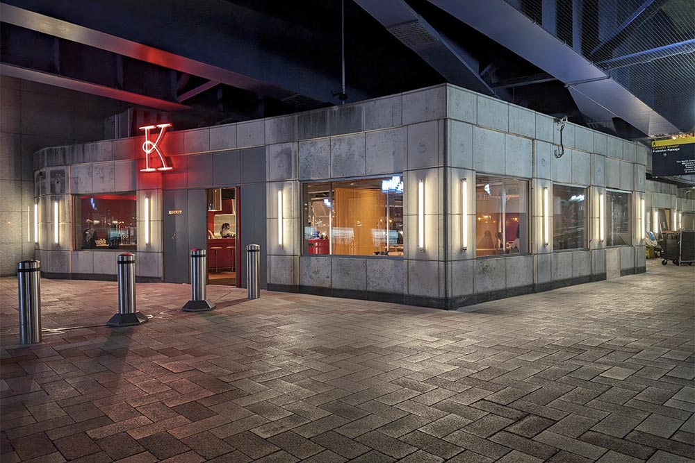 The best restaurants in Canary Wharf