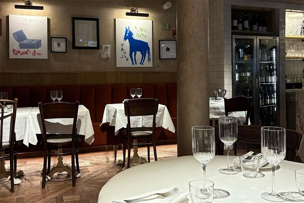 The best restaurants in Chelsea - bottarga