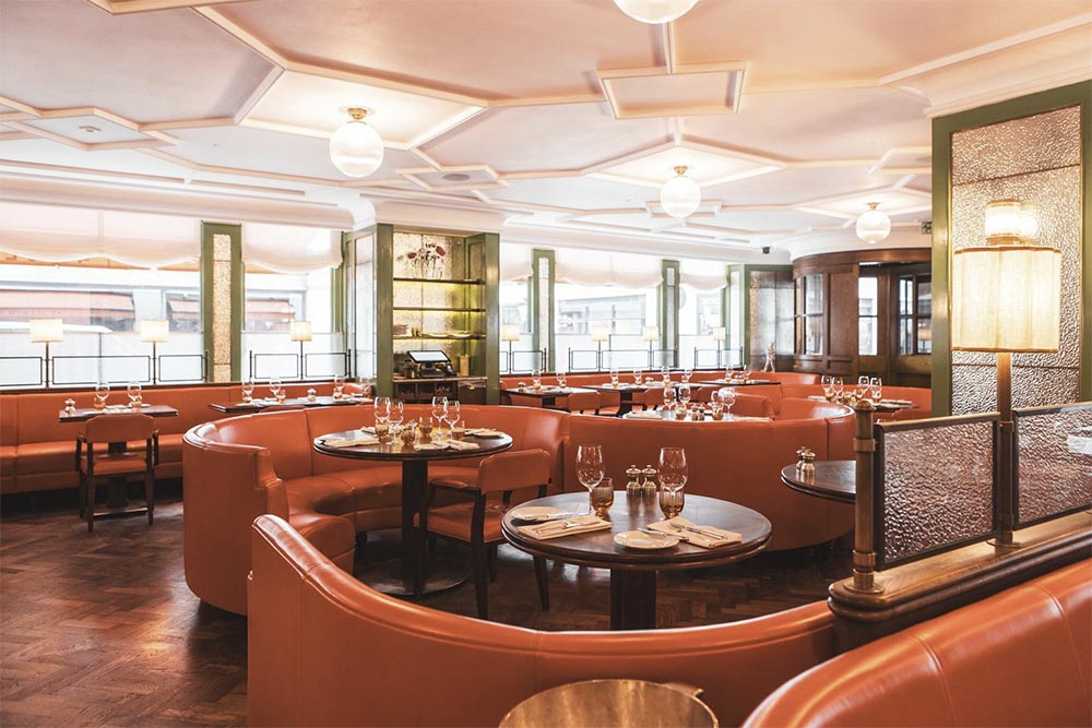 The best restaurants and bars in St James