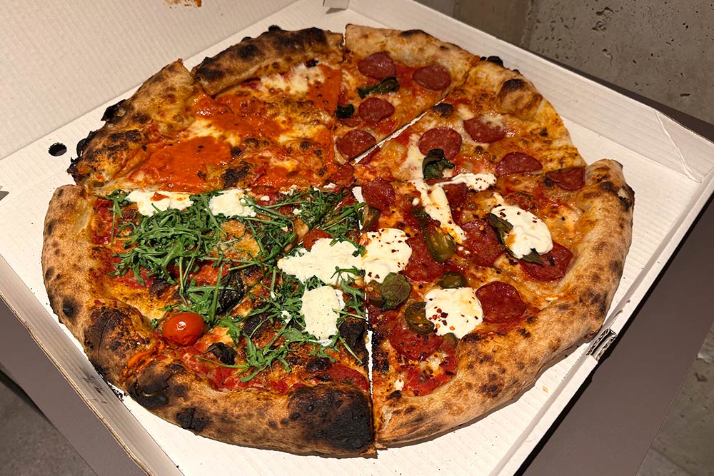 Breadstall (Soho) - Vodka sauce pizza