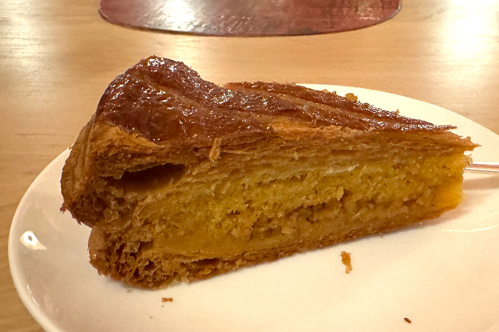Helene Darroze at The Connaught (Mayfair) - Galette des Rois