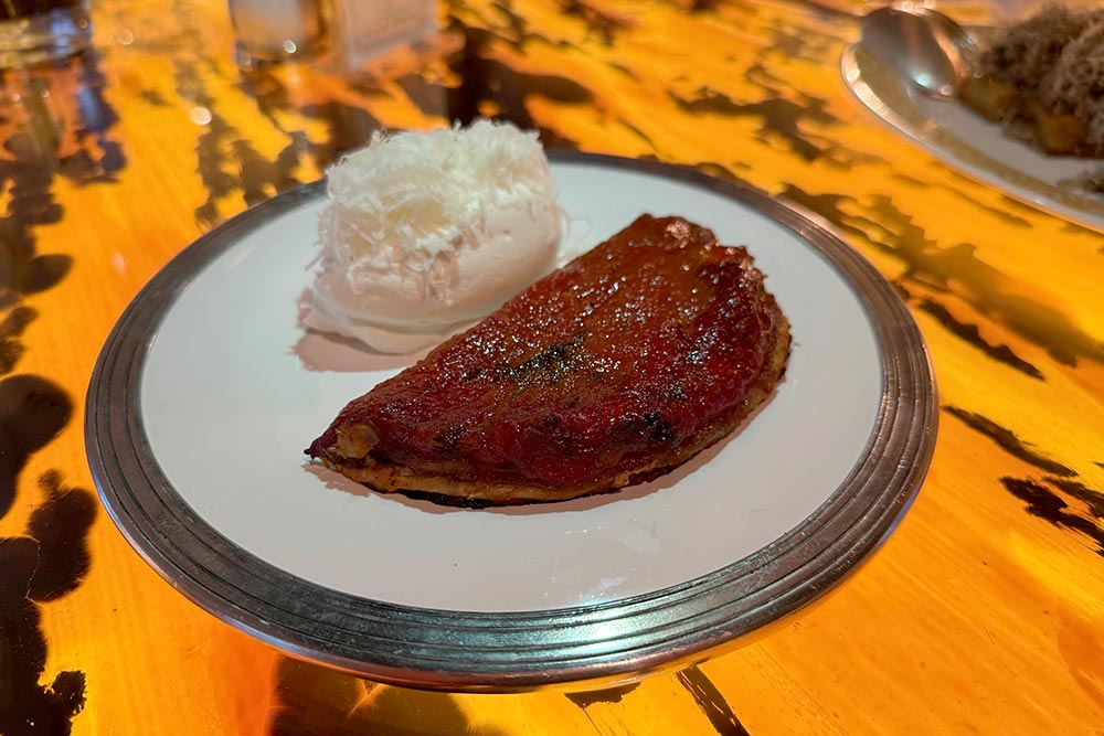Barbarella (Canary Wharf) - Pepper Tarte Tatin