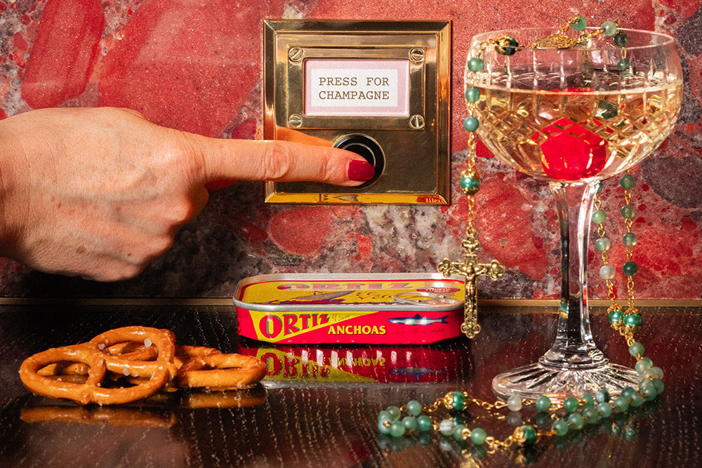 wes anderson bob bob ricard pop up
