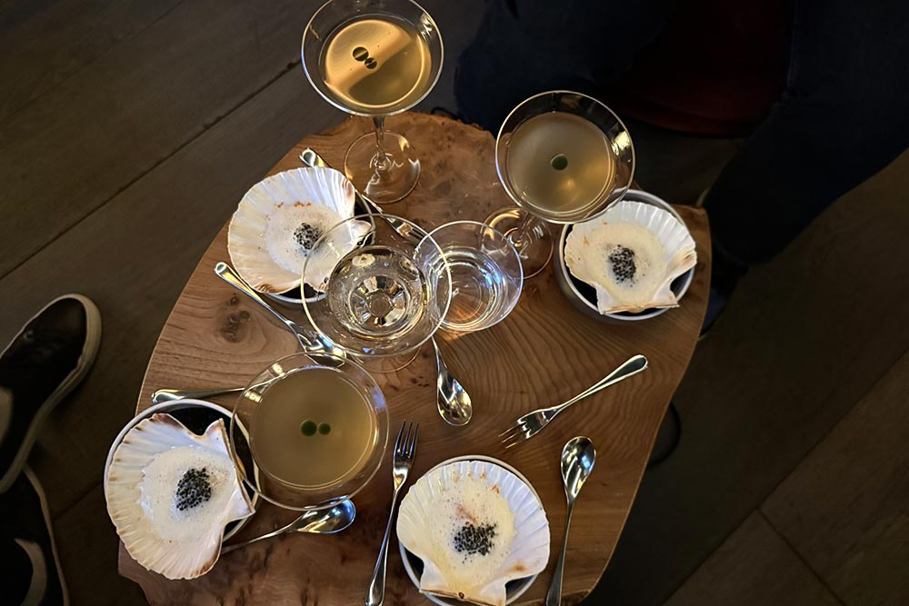 Kitchen Table (Fitzrovia) - Konick’s Tail tasting