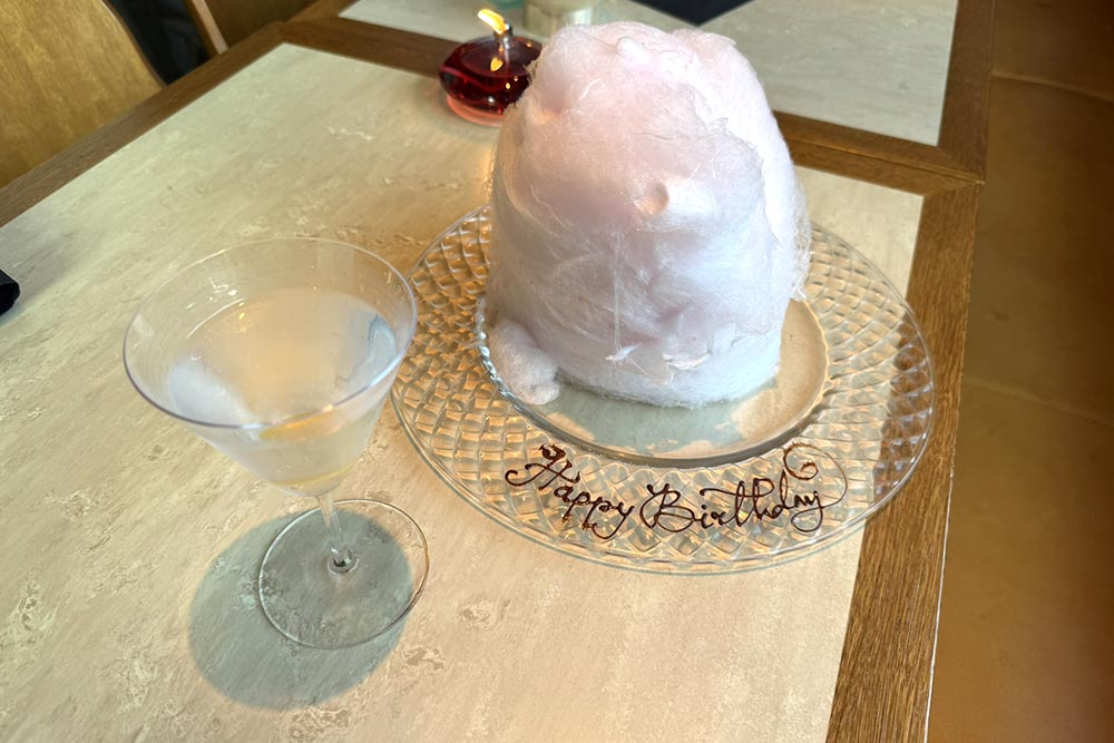 The Park (Bayswater) - Martinis & candyfloss