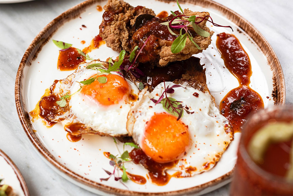 where to get the best brunch in London