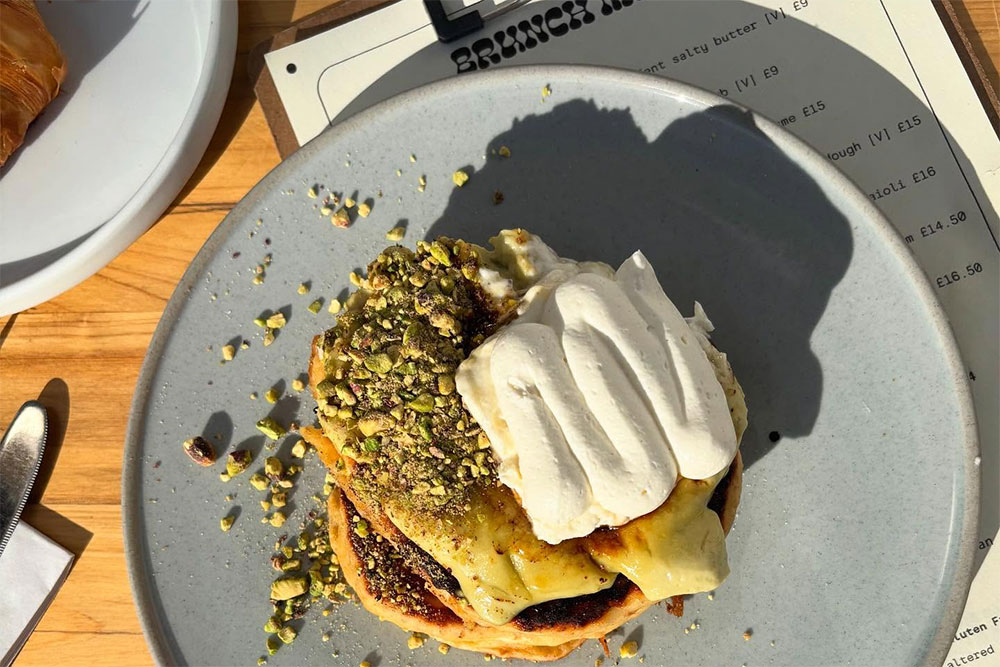 where to get the best brunch in London