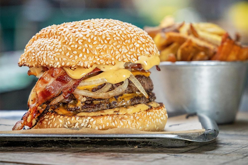 Black Bear Burger - best burgers in London