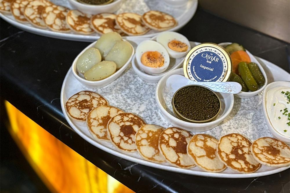 The Caviar Bar london