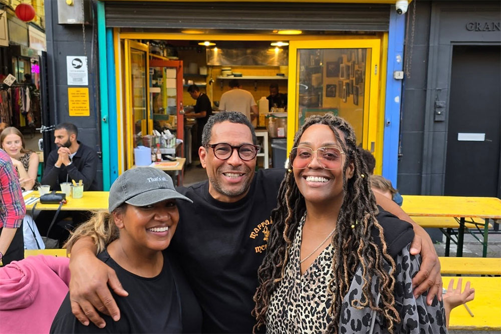 Where celebrities are eating in London right now